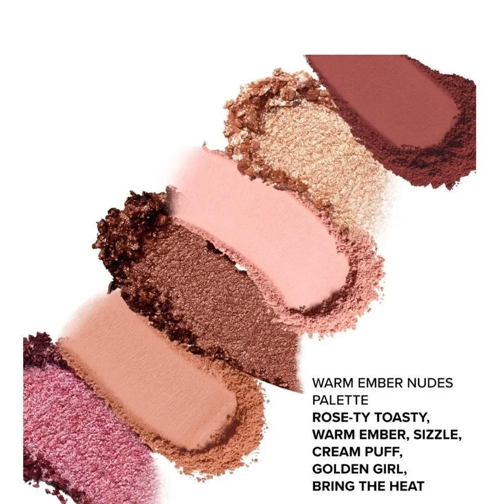 Too Faced Warm Ember Nudes Palette Born This Way Complexion-Inspired Eyeshadow